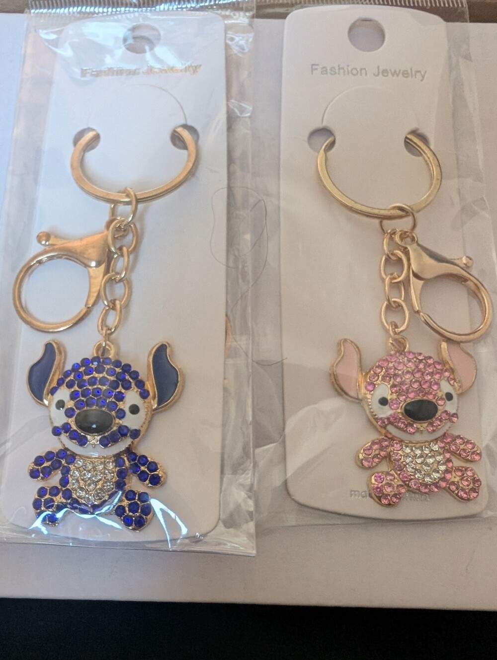 Stitch Keychain/ Bag Charm NIP